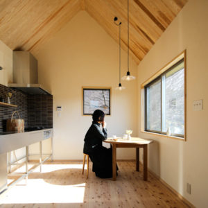 ５.５坪『月末スープの家』暮らし見学会を開催します。